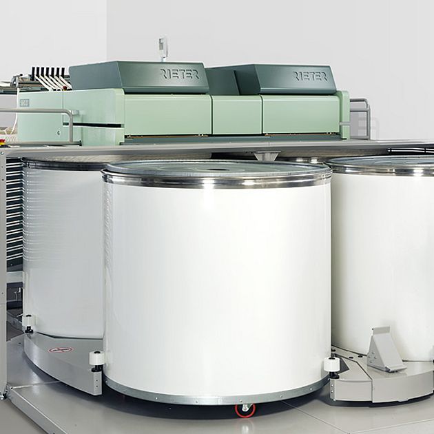 Rieter Doppelkopfstrecke SB-D 27