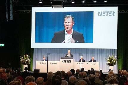 Rieter Generalversammlung 2024