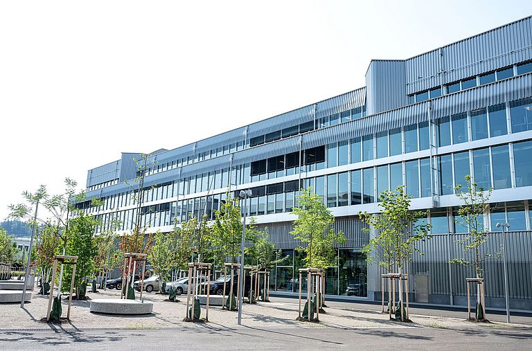 Rieter Innovation Center Winterthur