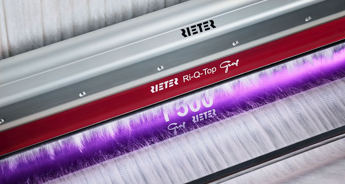 Ri-Q-Top üst tarak ve i 500 yuvarlak tarak ile tarama