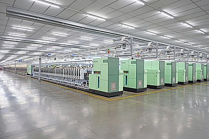 最新的 Autoconer X6 机器在客户现场工作