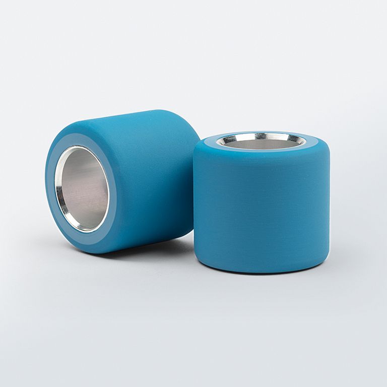 Front and back roller cot J-476