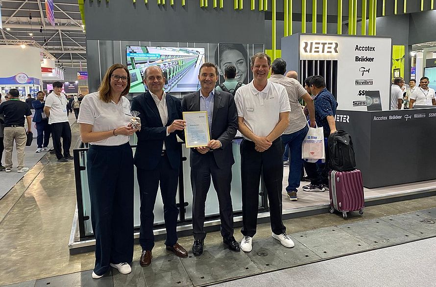 Rieter ve Ivy Decarb, ITMA Asia 2025