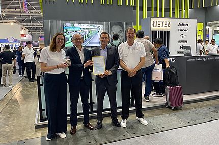 Rieter ve Ivy Decarb, ITMA Asia 2025