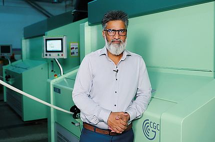 Muhammad Zubair, GM Technical at H.A. Fibres