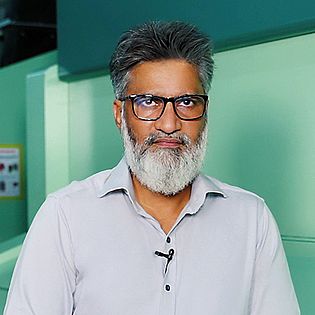 Muhammad Zubair, GM Technical at H.A. Fibres