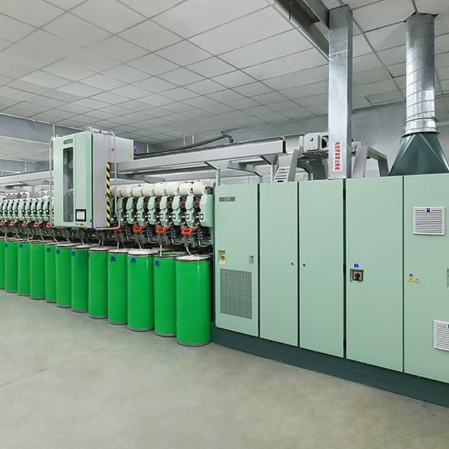 Automated air-jet spinning machine J 70