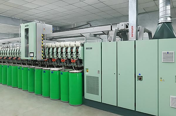 Automatische Luftspinnmaschine J 70