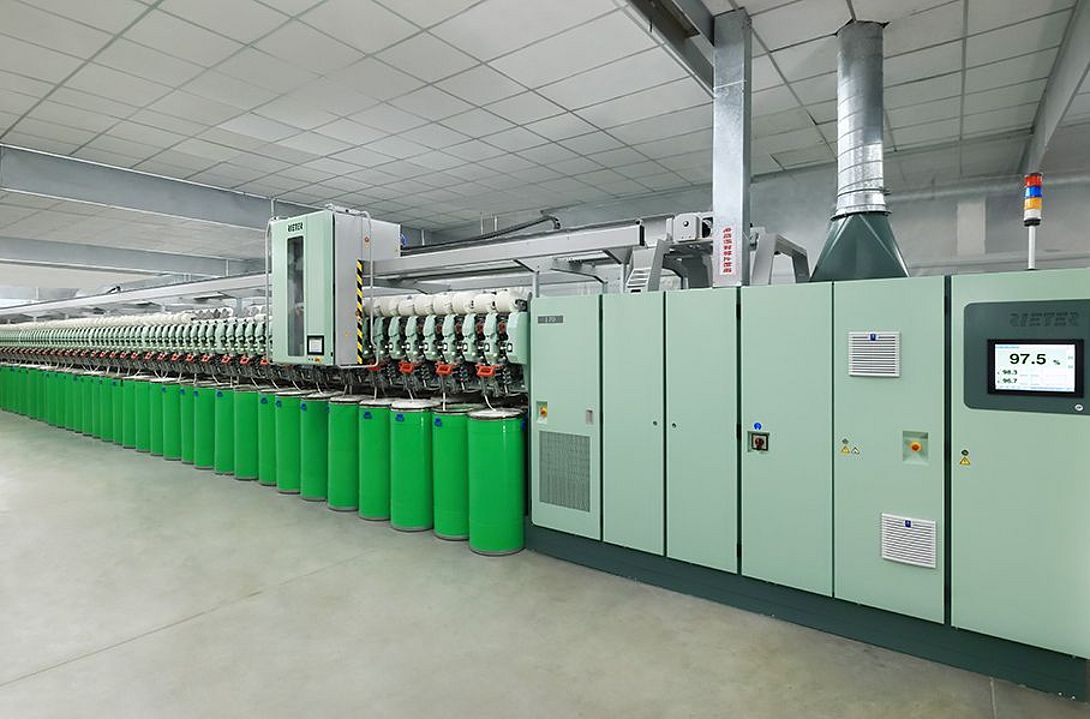 Automatische Luftspinnmaschine J 70