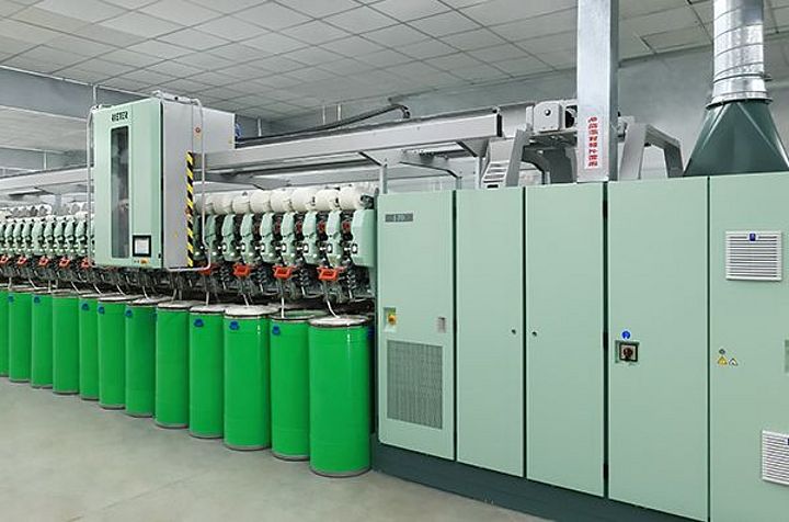 Automatische Luftspinnmaschine J 70