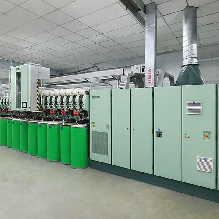 Otomatik Hava Jetli İplik Makinası J 70