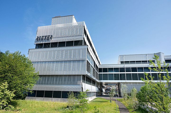 Rieter Innovation Center Winterthur Rieter International Headquarters in Winterthur, Switzerland