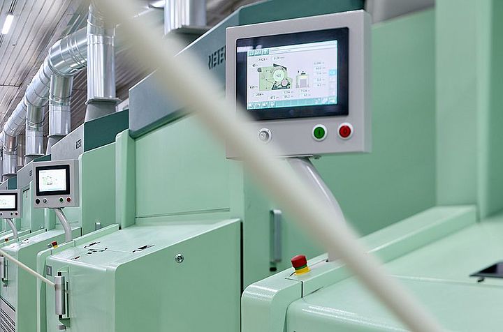 Yüksek Performanslı C 81 Tarak Makinası