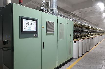 R 37 at Jiangyin Haoshun Textile, China