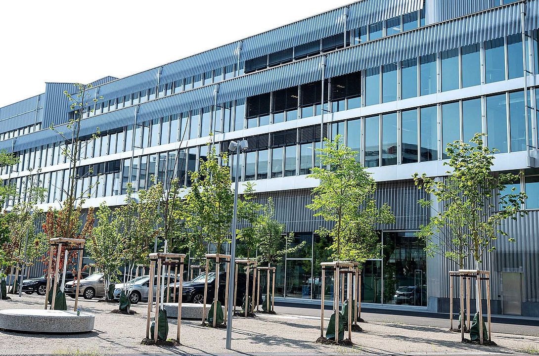 Rieter Headquarters in Winterthur, Switzerland