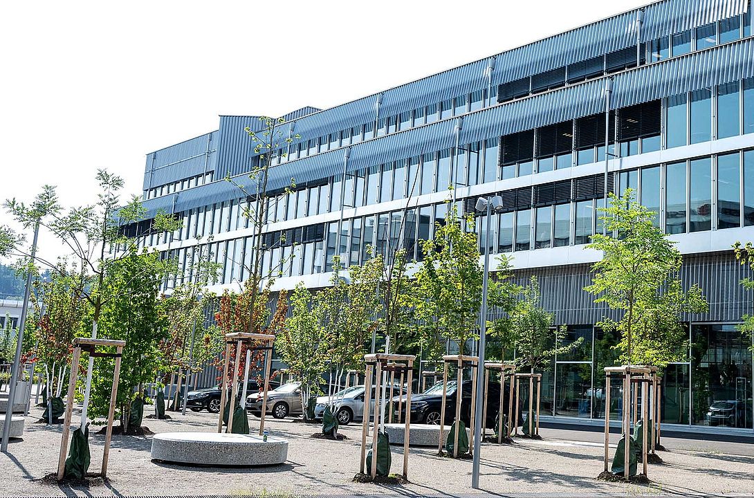 Rieter Headquarters in Winterthur, Switzerland