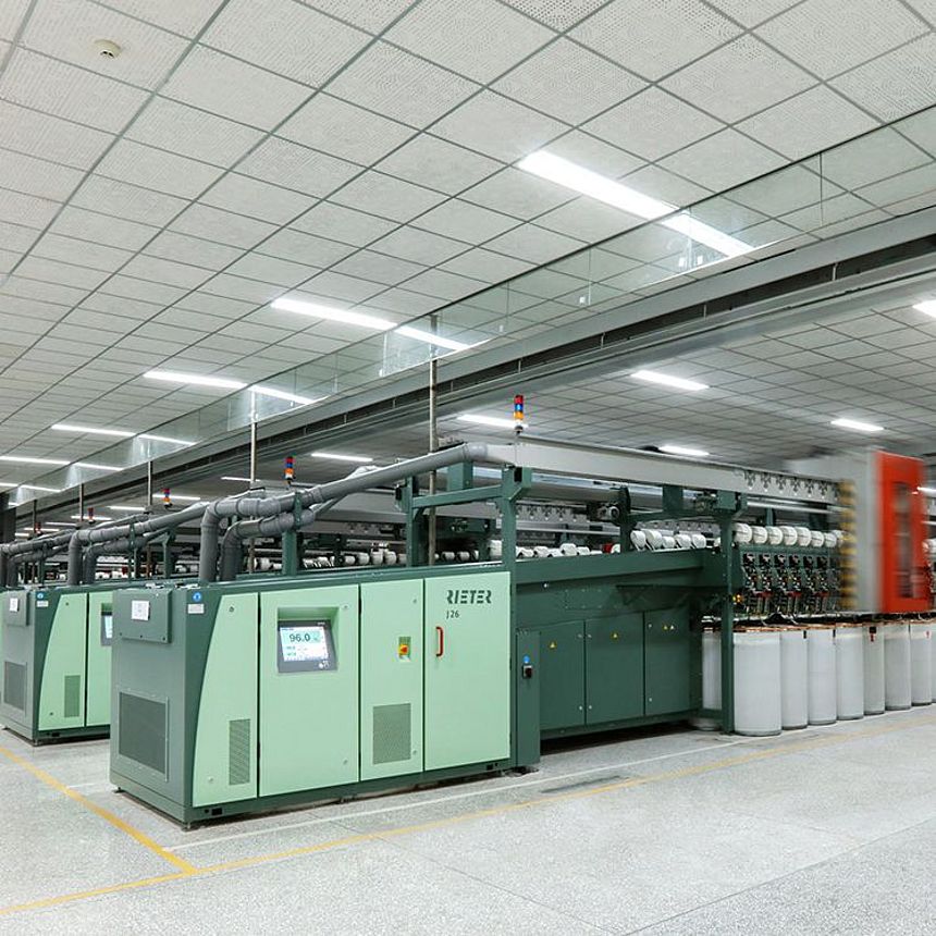 Hava jetli iplik makinası J 26