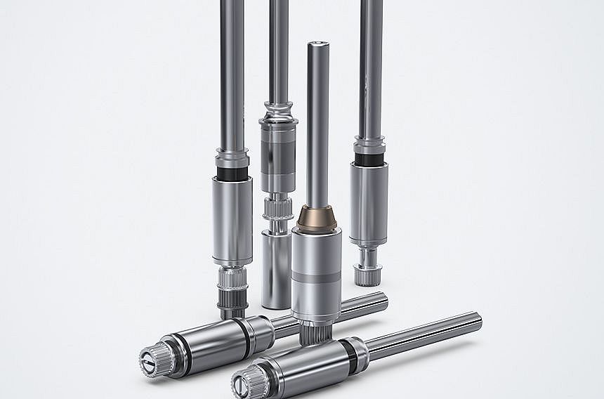 Bearing assemblies LAG