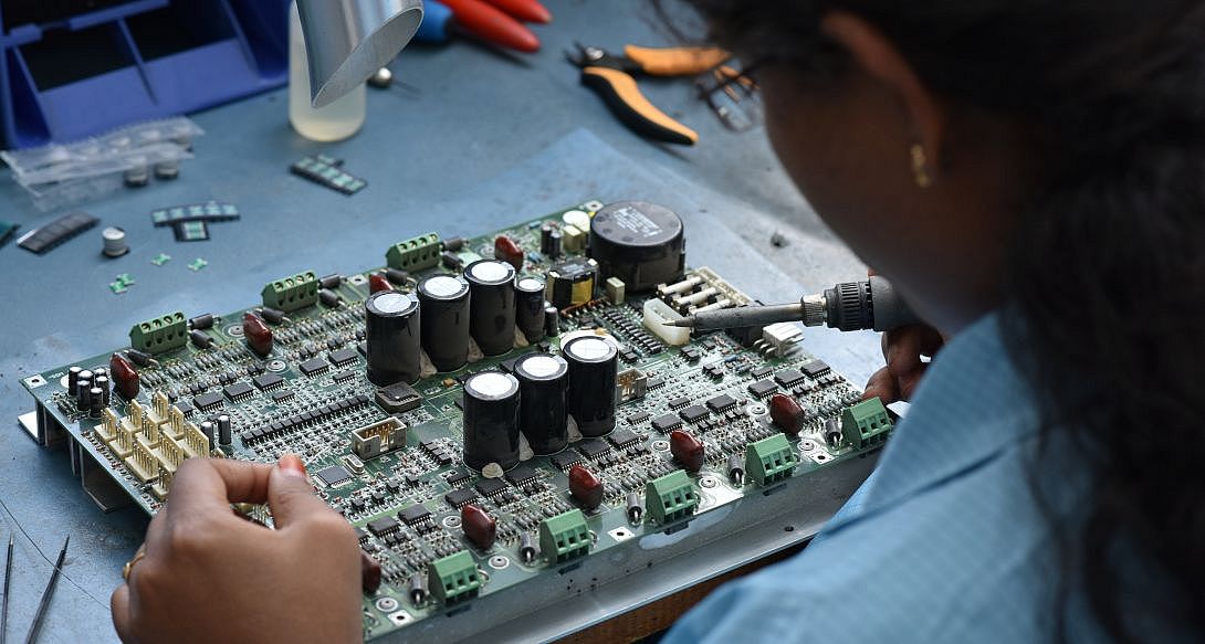Rieter Electronic Repairs Improving Machine Reliability Circuit Diagram