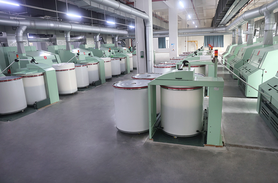 Rieter cards C 72 in Guangxi Baisheng Textile Co., Ltd.