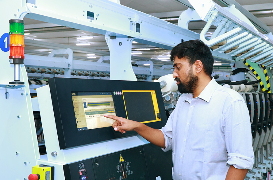 MKAS Textile Pvt. Ltd. Yönetici Müdürü S. Mohamed Suhil