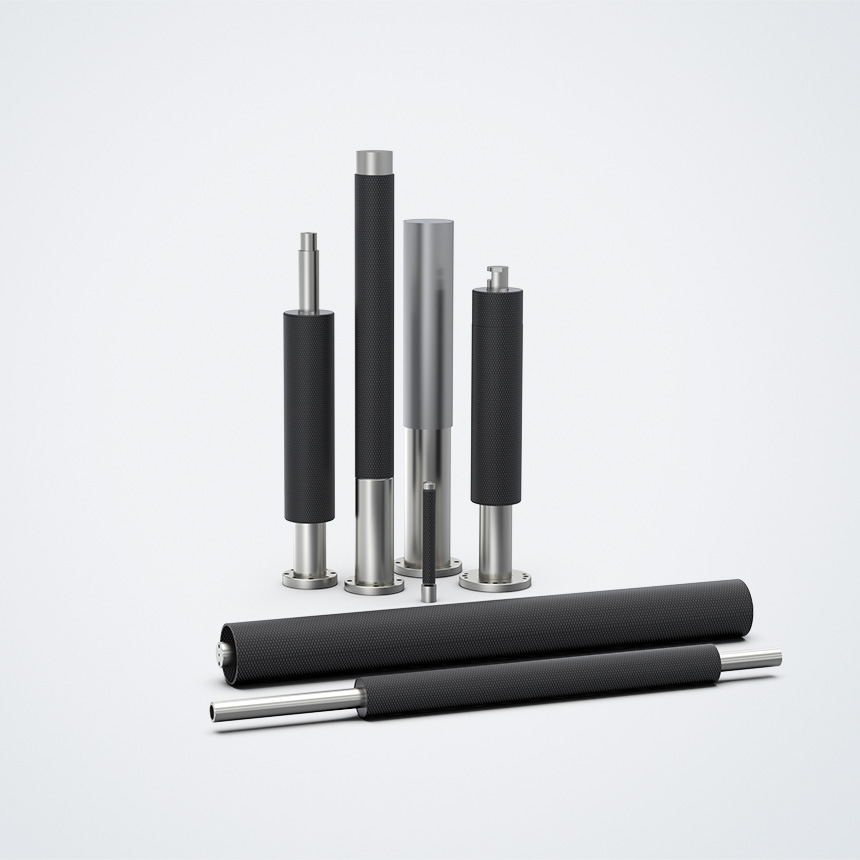 Deflection rollers ULR and ULW