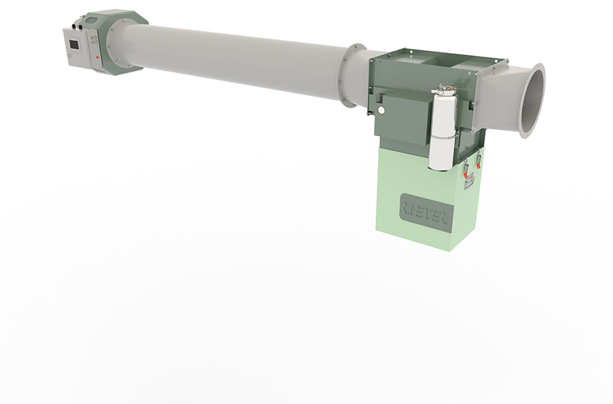 VARIOline fire protection device