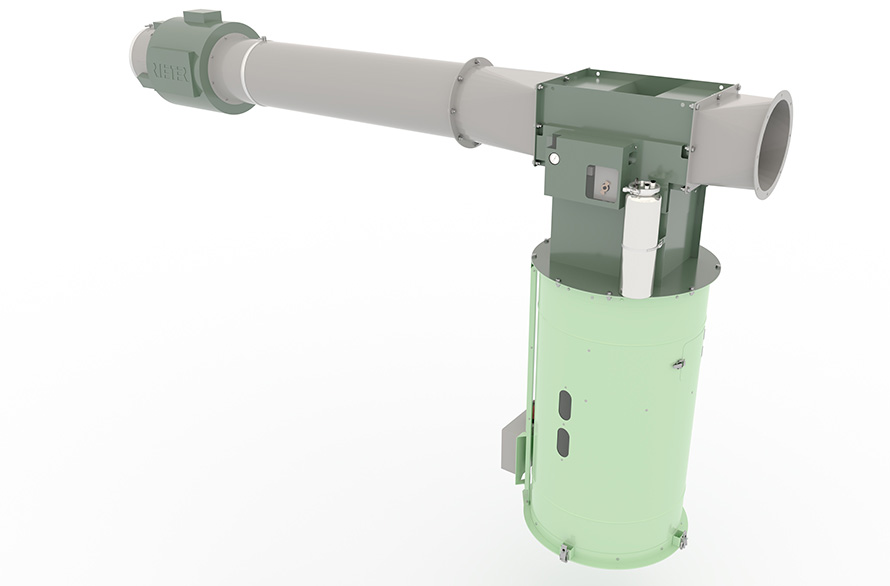 VARIOline metal and spark protection device (combination device)